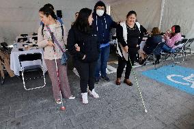 Guide Dog Training School For The Blind I.A.P In Mexico City, Fights Against Discrimination