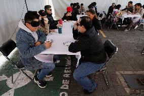 Guide Dog Training School For The Blind I.A.P In Mexico City, Fights Against Discrimination