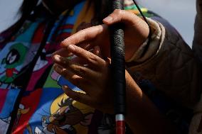 Guide Dog Training School For The Blind I.A.P In Mexico City, Fights Against Discrimination