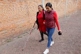 Guide Dog Training School For The Blind I.A.P In Mexico City, Fights Against Discrimination