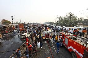 LPG Tanker Blast Accident In Jaipur