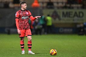 Cambridge United v Huddersfield Town - Sky Bet League 1