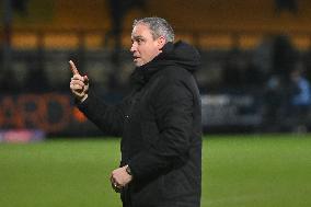 Cambridge United v Huddersfield Town - Sky Bet League 1