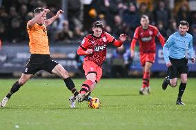 Cambridge United v Huddersfield Town - Sky Bet League 1