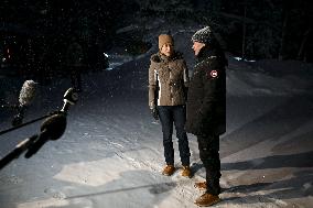 Finland's PM Petteri Orpo hosts meeting in Finnish Lapland