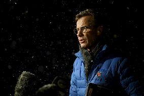 Finland's PM Petteri Orpo hosts meeting in Finnish Lapland