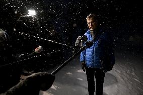 Finland's PM Petteri Orpo hosts meeting in Finnish Lapland