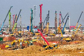 Nanjing North Station Hub Project Construction