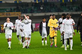 CALCIO - Serie A - Hellas Verona FC vs AC Milan