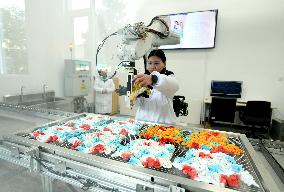 China Tie-dyeing Products Manufacturing Industry