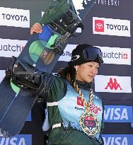 Snowboarding: Japan's Hirano wins men's halfpipe