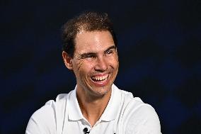 Rafael Nadal At ANextGen ATP Finals - Jeddah