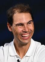 Rafael Nadal At ANextGen ATP Finals - Jeddah