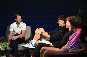 Rafael Nadal At ANextGen ATP Finals - Jeddah