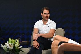 Rafael Nadal At ANextGen ATP Finals - Jeddah