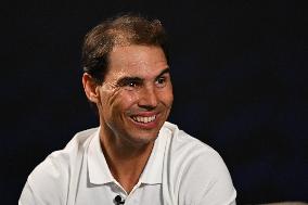 Rafael Nadal At ANextGen ATP Finals - Jeddah