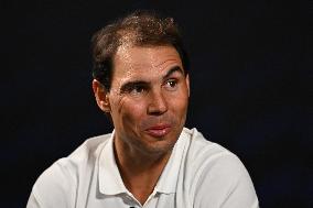 Rafael Nadal At ANextGen ATP Finals - Jeddah