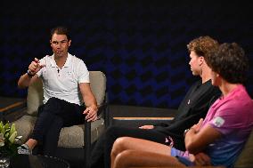 Rafael Nadal At ANextGen ATP Finals - Jeddah