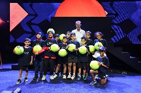 Rafael Nadal At ANextGen ATP Finals - Jeddah