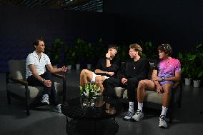 Rafael Nadal At ANextGen ATP Finals - Jeddah