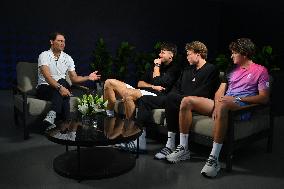 Rafael Nadal At ANextGen ATP Finals - Jeddah