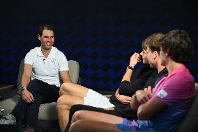 Rafael Nadal At ANextGen ATP Finals - Jeddah