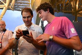 Rafael Nadal At ANextGen ATP Finals - Jeddah