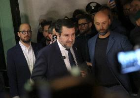 Matteo Salvini Acquitted Of All Charges In Open Arms Trial - Sicily