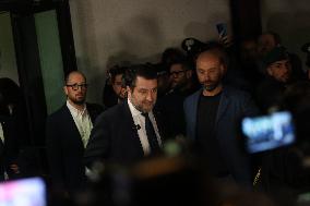 Matteo Salvini Acquitted Of All Charges In Open Arms Trial - Sicily