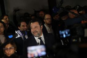 Matteo Salvini Acquitted Of All Charges In Open Arms Trial - Sicily