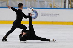 SPORT INVERNALI - Pattinaggio sul Ghiaccio - Campionati Italiani Assoluti Figure Skating