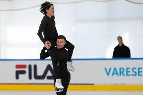 SPORT INVERNALI - Pattinaggio sul Ghiaccio - Campionati Italiani Assoluti Figure Skating