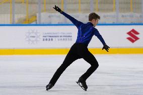 SPORT INVERNALI - Pattinaggio sul Ghiaccio - Campionati Italiani Assoluti Figure Skating