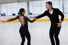 SPORT INVERNALI - Pattinaggio sul Ghiaccio - Campionati Italiani Assoluti Figure Skating