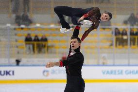 SPORT INVERNALI - Pattinaggio sul Ghiaccio - Campionati Italiani Assoluti Figure Skating