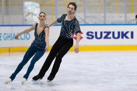 SPORT INVERNALI - Pattinaggio sul Ghiaccio - Campionati Italiani Assoluti Figure Skating