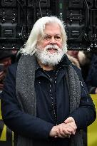 Paul Watson holds a press conference in Paris FA