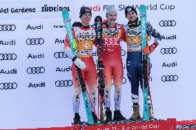 SPORT INVERNALI - Sci Alpino - AUDI FIS Ski World Cup - Downhill - Men