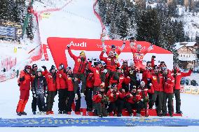 SPORT INVERNALI - Sci Alpino - AUDI FIS Ski World Cup - Downhill - Men