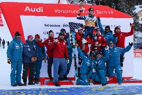 SPORT INVERNALI - Sci Alpino - AUDI FIS Ski World Cup - Downhill - Men