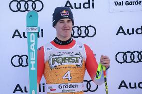 SPORT INVERNALI - Sci Alpino - AUDI FIS Ski World Cup - Downhill - Men