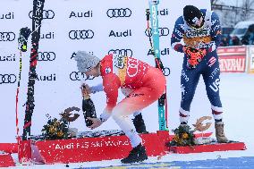 SPORT INVERNALI - Sci Alpino - AUDI FIS Ski World Cup - Downhill - Men