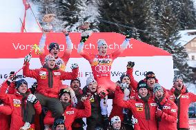 SPORT INVERNALI - Sci Alpino - AUDI FIS Ski World Cup - Downhill - Men