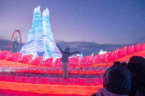 Ice-Snow World in Harbin - China