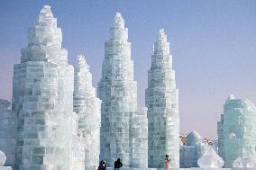 Ice-Snow World in Harbin - China