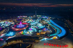 Ice-Snow World in Harbin - China