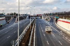 Krakow Ring Road Opens In Krakow