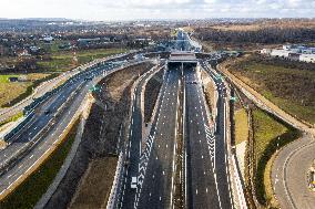 Krakow Ring Road Opens In Krakow