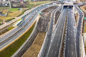 Krakow Ring Road Opens In Krakow