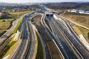 Krakow Ring Road Opens In Krakow